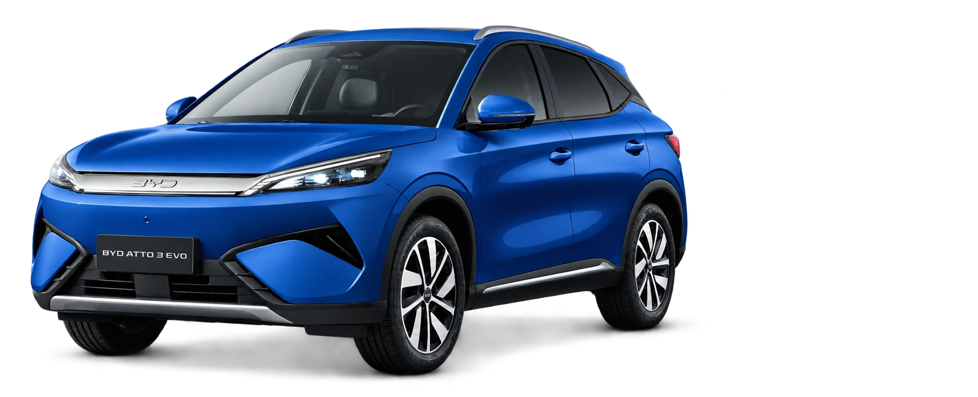 BYD ATTO 3 EVO in Blau